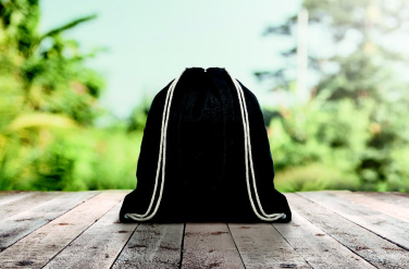 Logo trade promotional products image of: 220gr/m² canvas 2 function bag