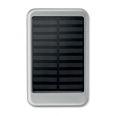 Logotrade advertising product picture of: 4000 mAH solar powerbank
