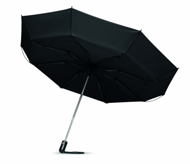 Logo trade promotional merchandise image of: Foldable reversible umbrella