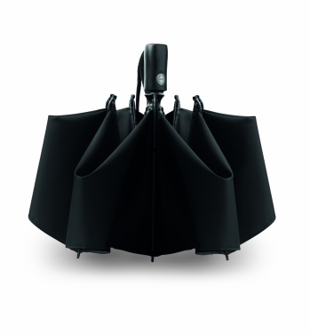 Logo trade promotional giveaway photo of: Foldable reversible umbrella