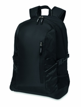Logotrade promotional gift picture of: Polyester laptop backpack