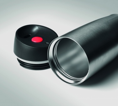 Logo trade promotional merchandise image of: Double wall travel cup 350 ml