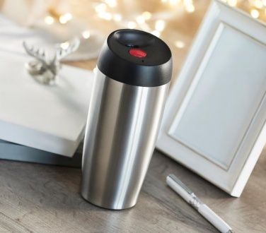 Logotrade promotional gift image of: Double wall travel cup 350 ml