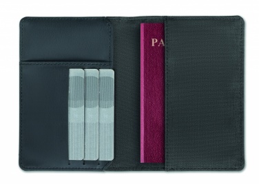 Logotrade corporate gift picture of: 2 Tone passport holder