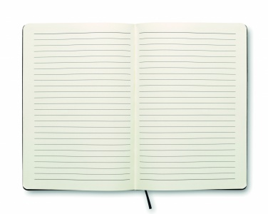 Logo trade business gift photo of: notebook 80 lined sheets
