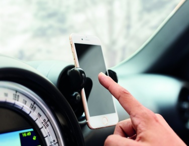 Logo trade promotional product photo of: Phone/car holder