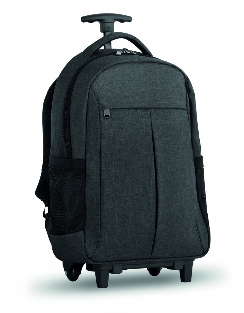 Logo trade promotional gifts picture of: Trolley backpack in 360D
