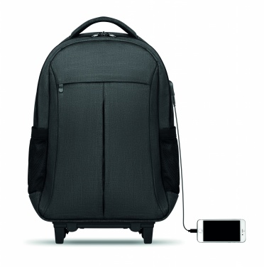 Logo trade business gift photo of: Trolley backpack in 360D
