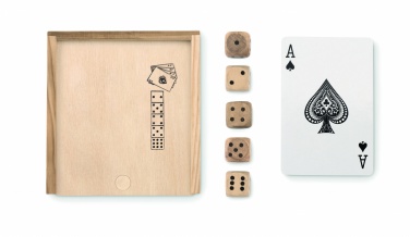 Logotrade advertising products photo of: Cards and dices in box