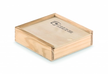 Logo trade promotional gift photo of: Cards and dices in box