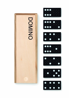 Logo trade promotional items picture of: Domino set