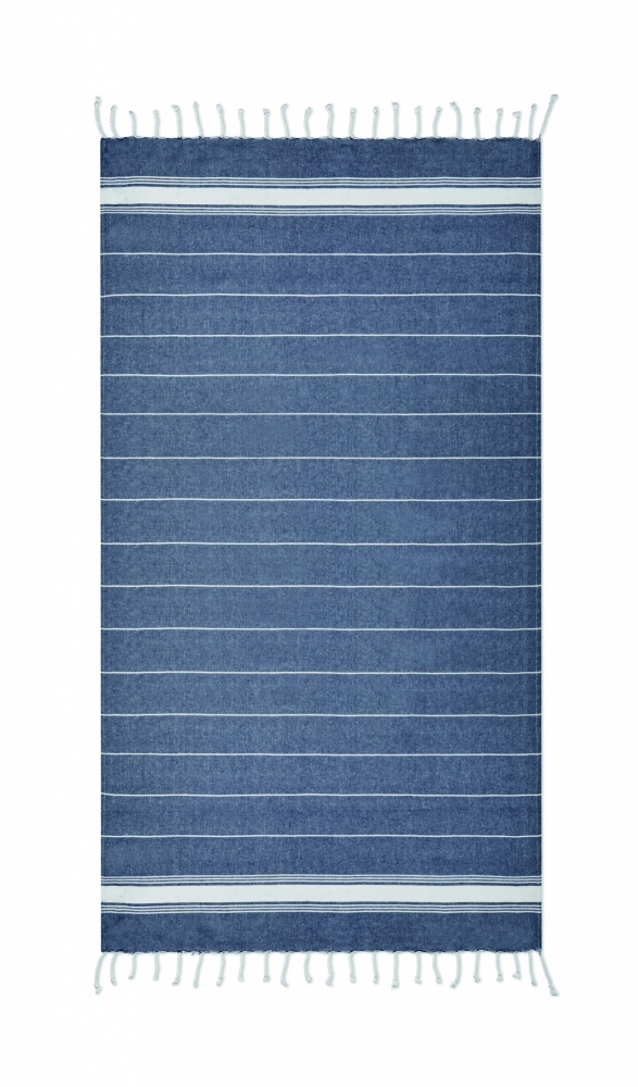 Logotrade corporate gift picture of: Beach towel cotton  180 gr/m²
