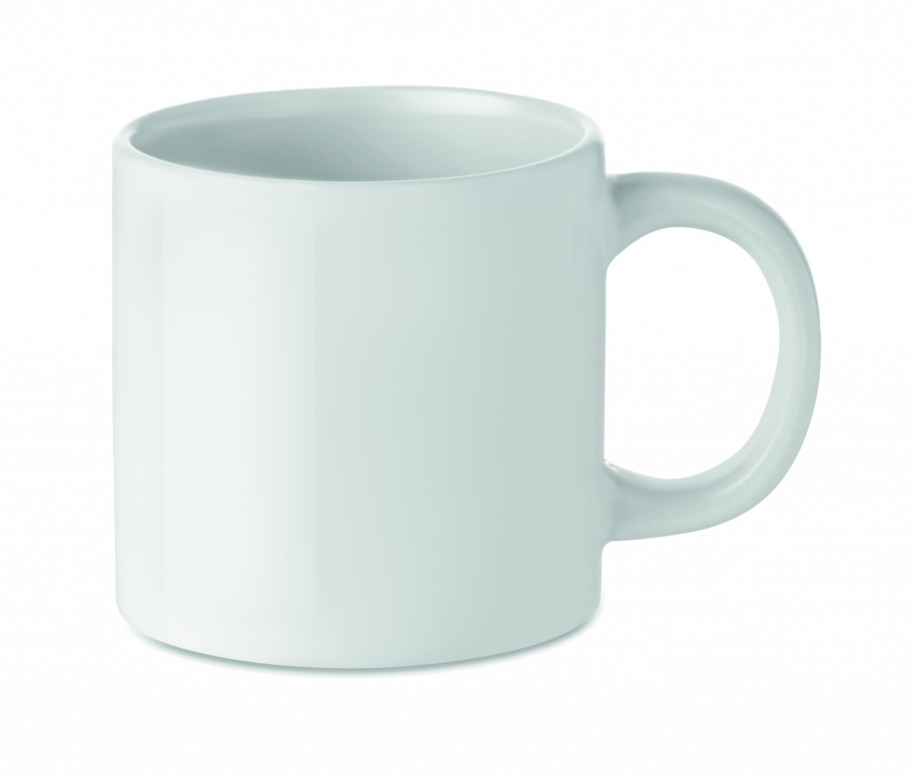 Logo trade promotional gift photo of: Sublimation ceramic mug 200 ml
