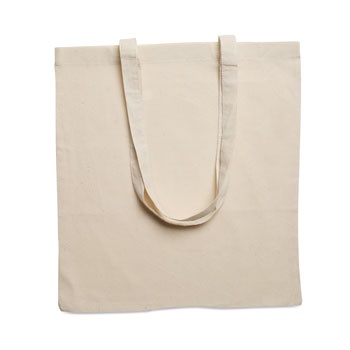 Logotrade corporate gift picture of: 140gr/m² cotton shopping bag