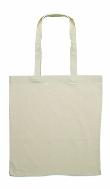 Logo trade corporate gifts image of: 140gr/m² cotton shopping bag