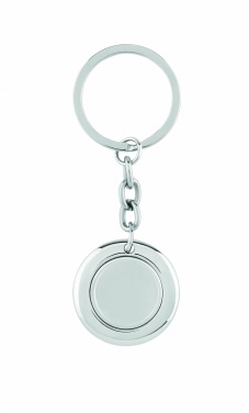Logo trade promotional gift photo of: Key ring with token Cēsis