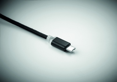 Logotrade promotional merchandise picture of: key ring with USB type C cable Salaspils