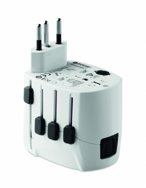 Logo trade promotional gift photo of: PRO World & USB. 3-pole