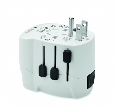 Logo trade promotional products picture of: PRO Light 2x USB. 3-pole