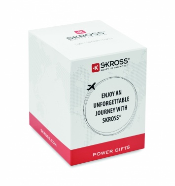 Logo trade promotional products image of: PRO Light 2x USB. 3-pole