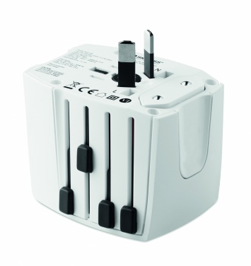 Logo trade promotional gifts picture of: MUV USB. 2-pole