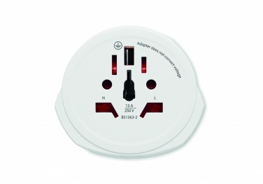 Logo trade advertising products image of: World to EU. 3-pole