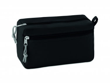 Logo trade corporate gifts image of: PVC free cosmetic bag