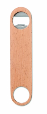 Logotrade promotional giveaways photo of: Wooden bottle opener