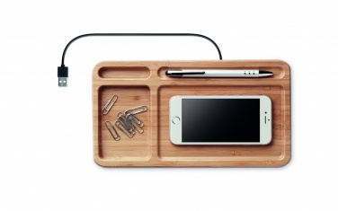 Logo trade promotional gifts picture of: Wireless charger 5W