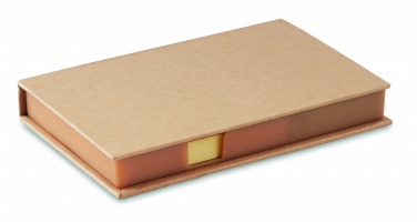 Logo trade promotional gifts picture of: Desk memo set with calendar