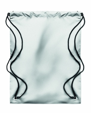 Logotrade promotional product image of: High reflective drawstring bag