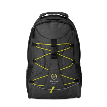 Logo trade promotional giveaway photo of: Glow in the dark backpack