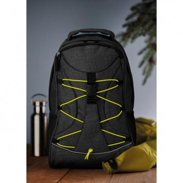 Logotrade promotional gift image of: Glow in the dark backpack