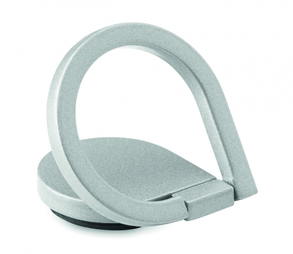Logotrade advertising products photo of: Phone holder-stand ring