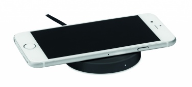 Logo trade advertising products picture of: Small wireless charger 5W