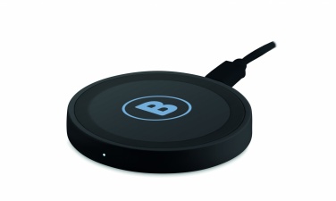 Logotrade promotional giveaway picture of: Small wireless charger 5W