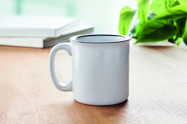 Logo trade promotional items image of: Sublimation ceramic mug 240ml