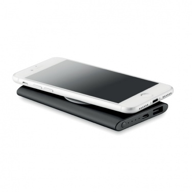 Logotrade promotional products photo of: Wireless Power bank 4000mAh