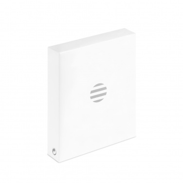 Logo trade business gifts image of: Wireless Power bank 4000mAh