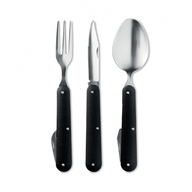Logotrade promotional gift image of: 3-piece camping utensils set