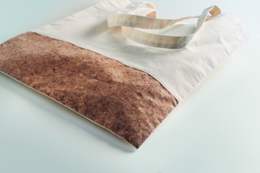 Logo trade promotional item photo of: 140gr/m² cotton shopping bag