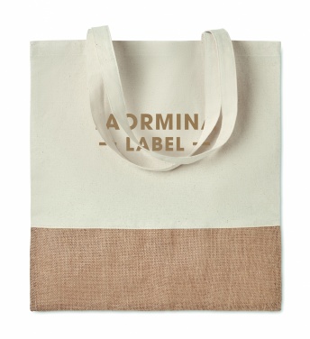 Logotrade promotional product image of: 160gr/m² cotton shopping bag