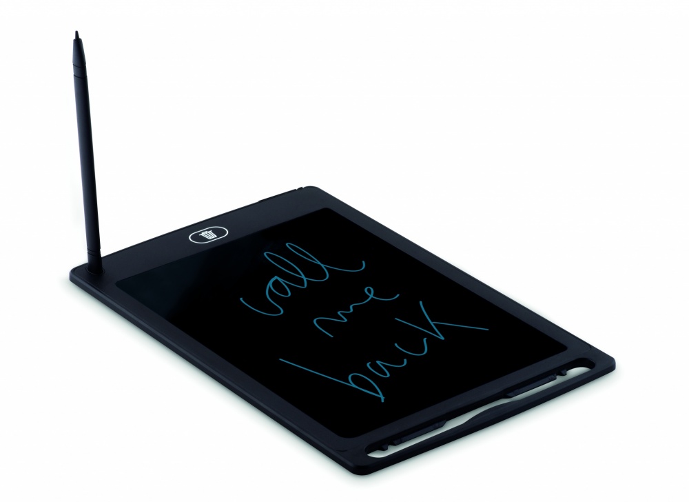 Logo trade business gifts image of: LCD writing tablet 8.5 inch