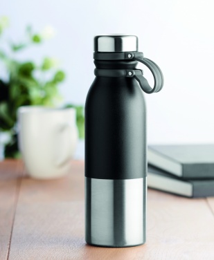 Logo trade business gift photo of: Double wall flask 600 ml