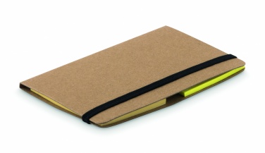 Logotrade promotional item picture of: Card holder with memo set