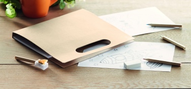 Logo trade promotional gifts picture of: Colouring set with 6 pencils