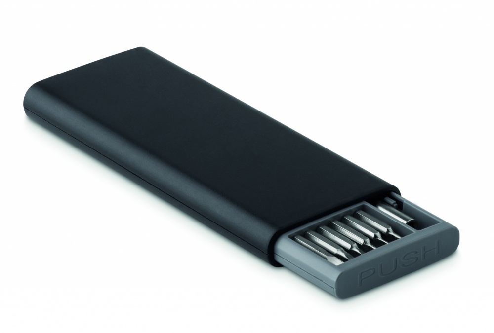 Logo trade promotional products image of: 24 screwdriver set in case