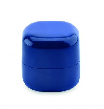 Logo trade promotional products image of: Lip balm in cube box
