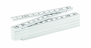 Logotrade business gift image of: Folding ruler 1m