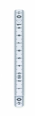 Logotrade promotional merchandise photo of: Folding ruler 1m